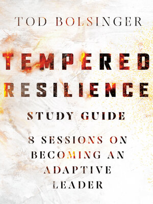 cover image of Tempered Resilience Study Guide